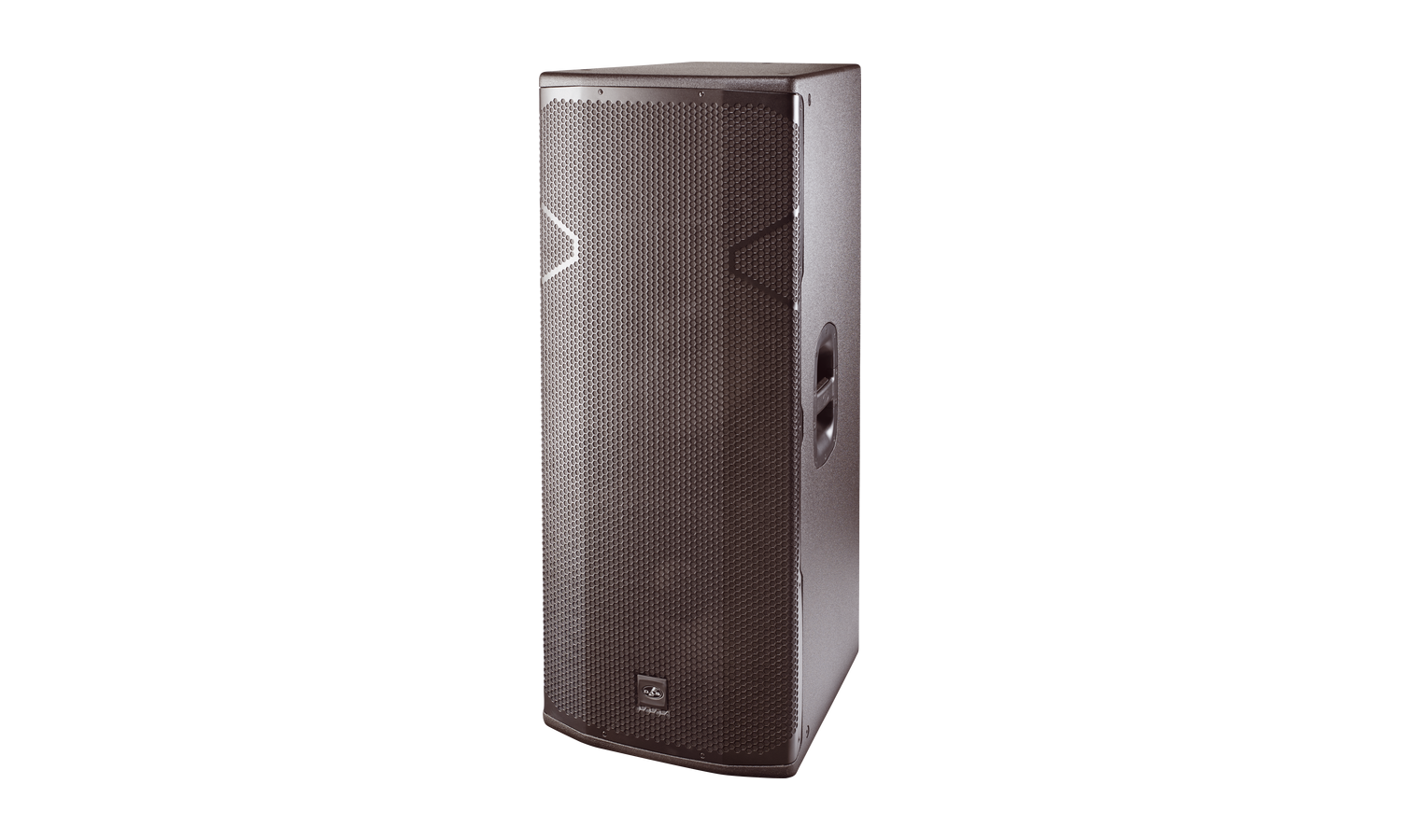 Das VANTEC-215A Cassa attiva 2 x 15" a 3 vie 1125 w, 138db - 230/115 v - nera