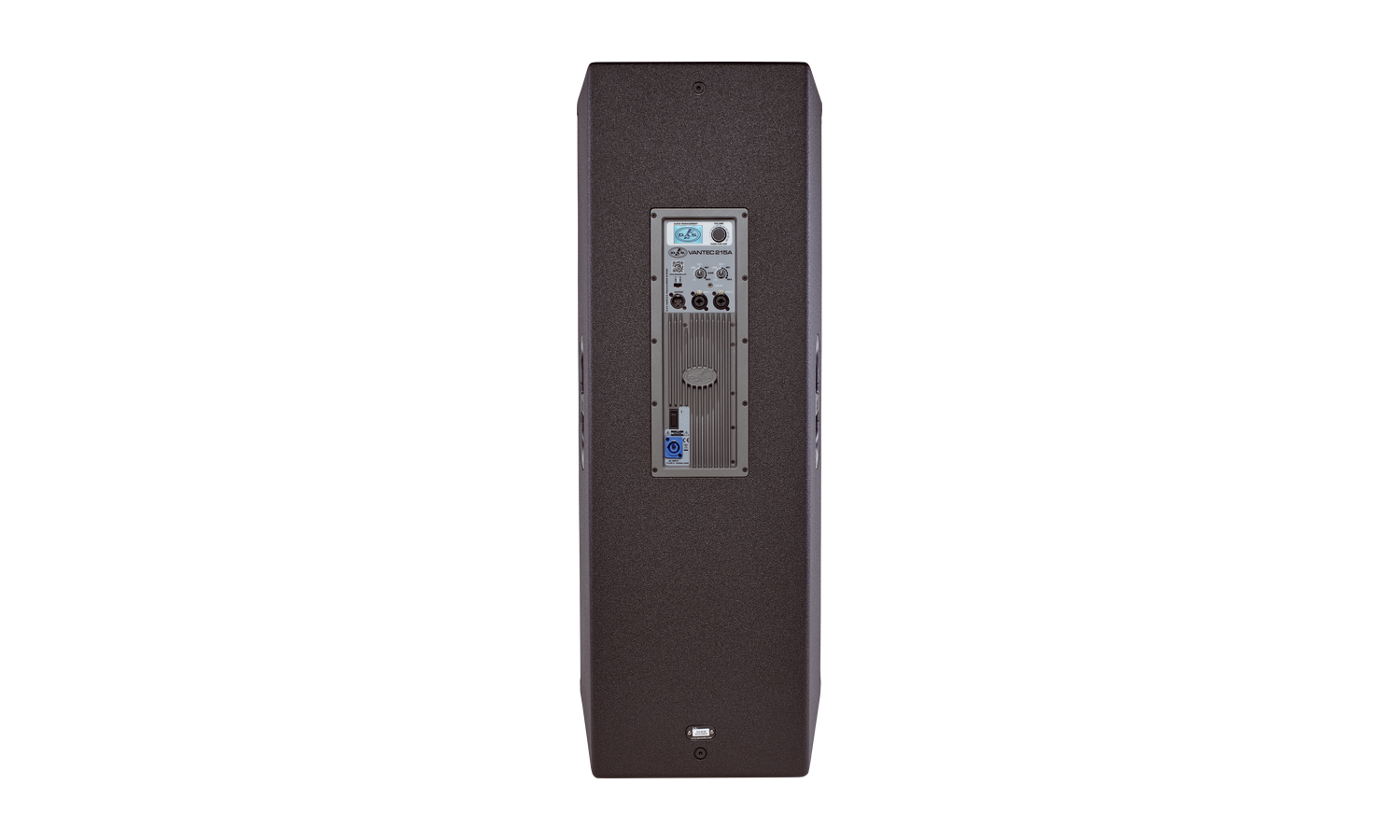 Das VANTEC-215A Cassa attiva 2 x 15" a 3 vie 1125 w, 138db - 230/115 v - nera