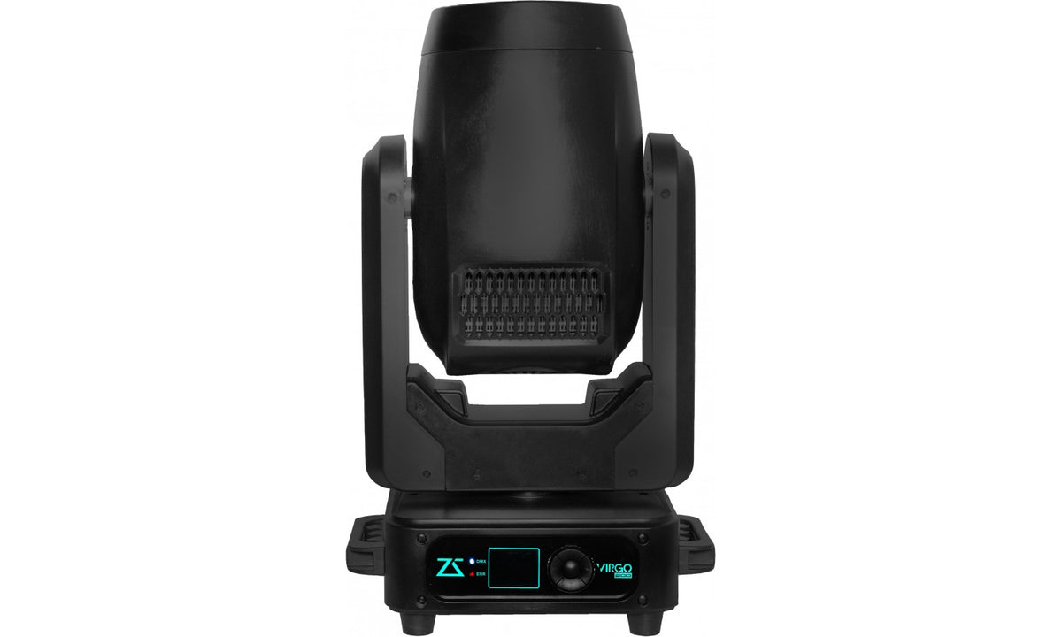 Zzodiac VIRGO200 Cabeza móvil spot LED de 200W con 9 gobos fijos y 7 gobos rotativos