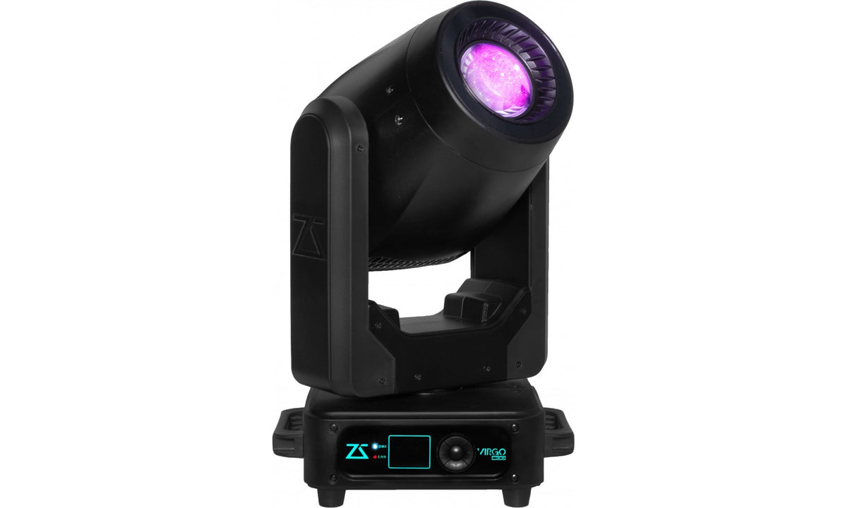 Zzodiac VIRGO200 Cabeza móvil spot LED de 200W con 9 gobos fijos y 7 gobos rotativos