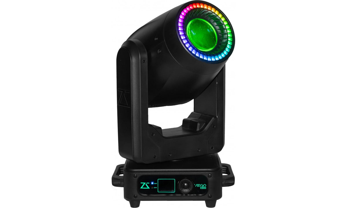 Zzodiac VIRGO200 Cabeza móvil spot LED de 200W con 9 gobos fijos y 7 gobos rotativos
