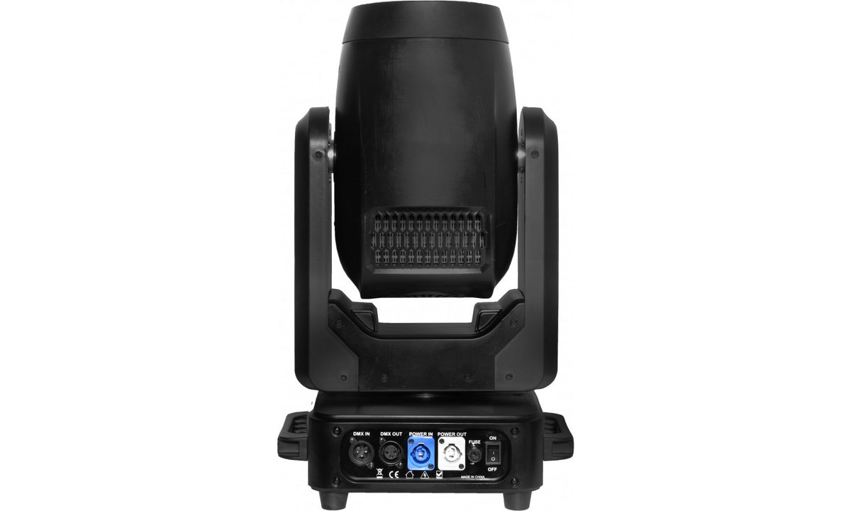 Zzodiac VIRGO200 Cabeza móvil spot LED de 200W con 9 gobos fijos y 7 gobos rotativos