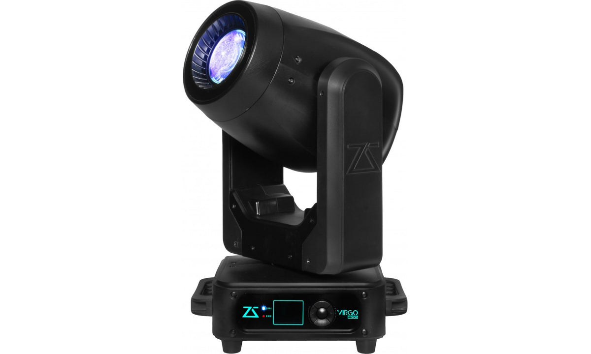 Zzodiac VIRGO200 Cabeza móvil spot LED de 200W con 9 gobos fijos y 7 gobos rotativos