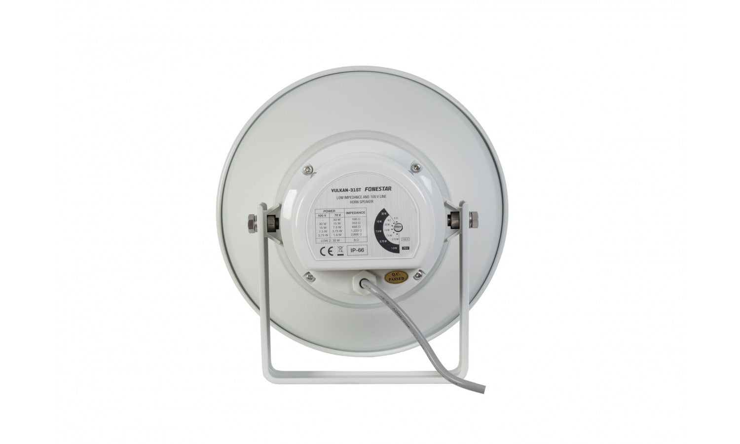 Fonestar VULKAN-31ST Diffusore a tromba ip-66, 30w, 100v