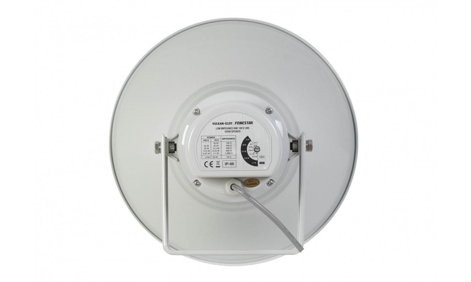Fonestar VULKAN-51ST Diffusore a tromba ip-66, 50w, 100v