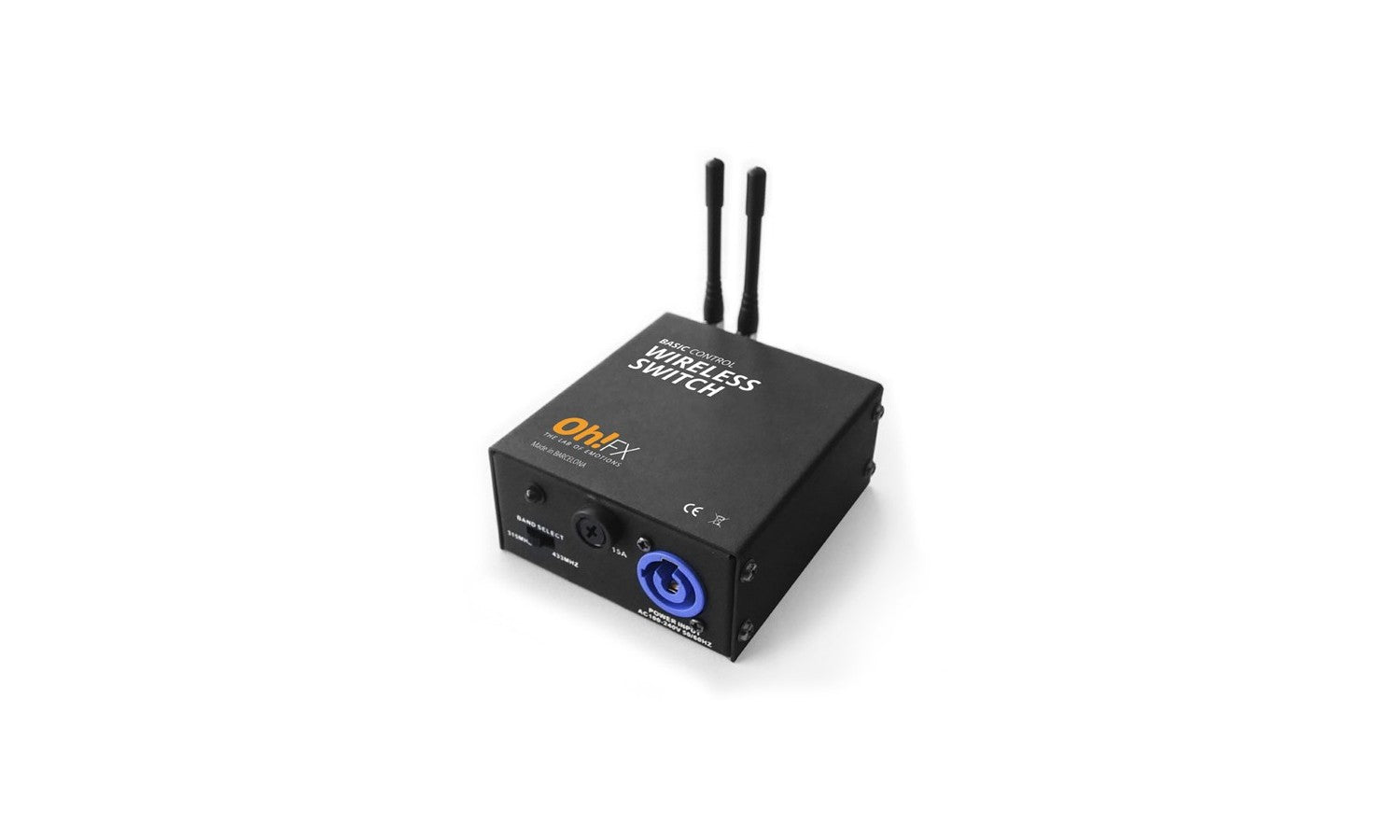 Oh-fx W-BASIC Switch wireless per il controllo di effetti speciali a 4 ch