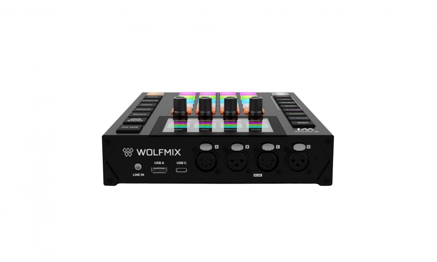 Wolfmix WOLFMIX-W1-MK3 Controller dmx professionale stand-alonesenza computer