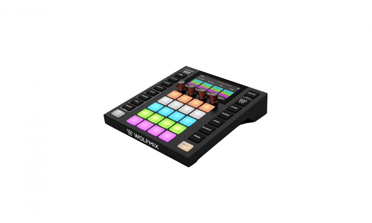 Wolfmix WOLFMIX-W1-MK3 Controller dmx professionale stand-alonesenza computer