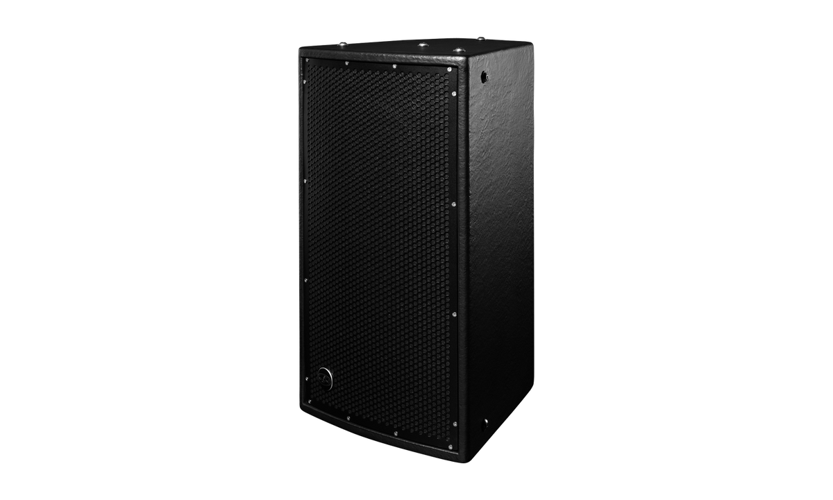 Das WR-121S-CX Passivo, 600 w, 12", subwoofer compattoarrayable, cx, ip54, nero