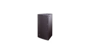 Das WR-121S-CX Passivo, 600 w, 12", subwoofer compattoarrayable, cx, ip54, nero