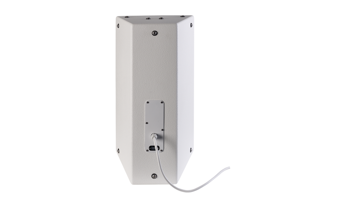 Das WR-121S-DXW Passivo, 600 w, 12", subwoofer compattoarrayable, dx, ip54, bianco