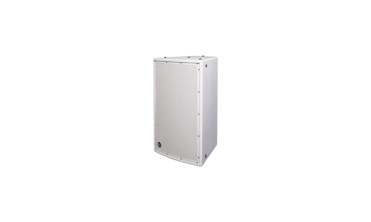 Das WR-121S-DXW Passivo, 600 w, 12", subwoofer compattoarrayable, dx, ip54, bianco