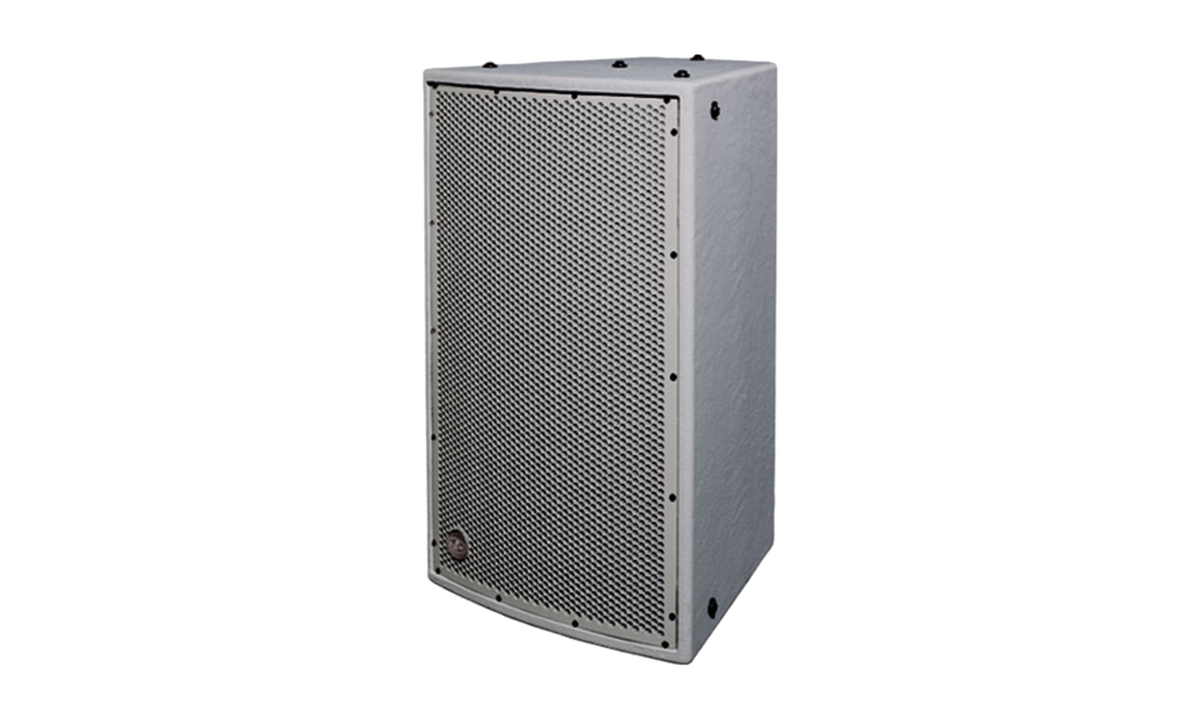 Das WR-6415-DXG Line array passivo 300w, 15" a 2 vieip65 colore grigio