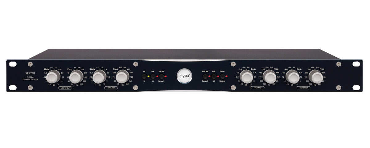 Elysia Xfilter|Mastering Edition
