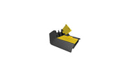 Zzipp ZZCP120C45 Curva 45  per pedana passacavo zzcp120.poliuterano ad alta resistenza