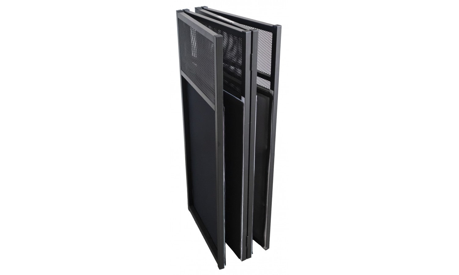 Zzipp ZZDJTAB100 Tavolo "consolle" trasportabile e ripiegabile, ripiano da 1m,con borsa