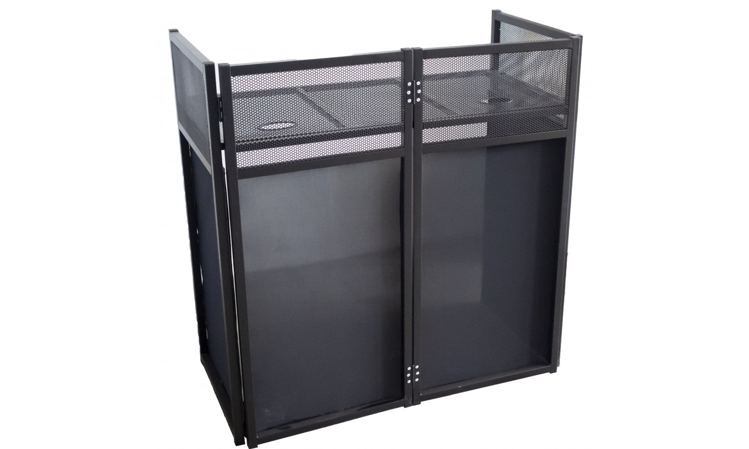 Zzipp ZZDJTAB100 Tavolo "consolle" trasportabile e ripiegabile, ripiano da 1m,con borsa