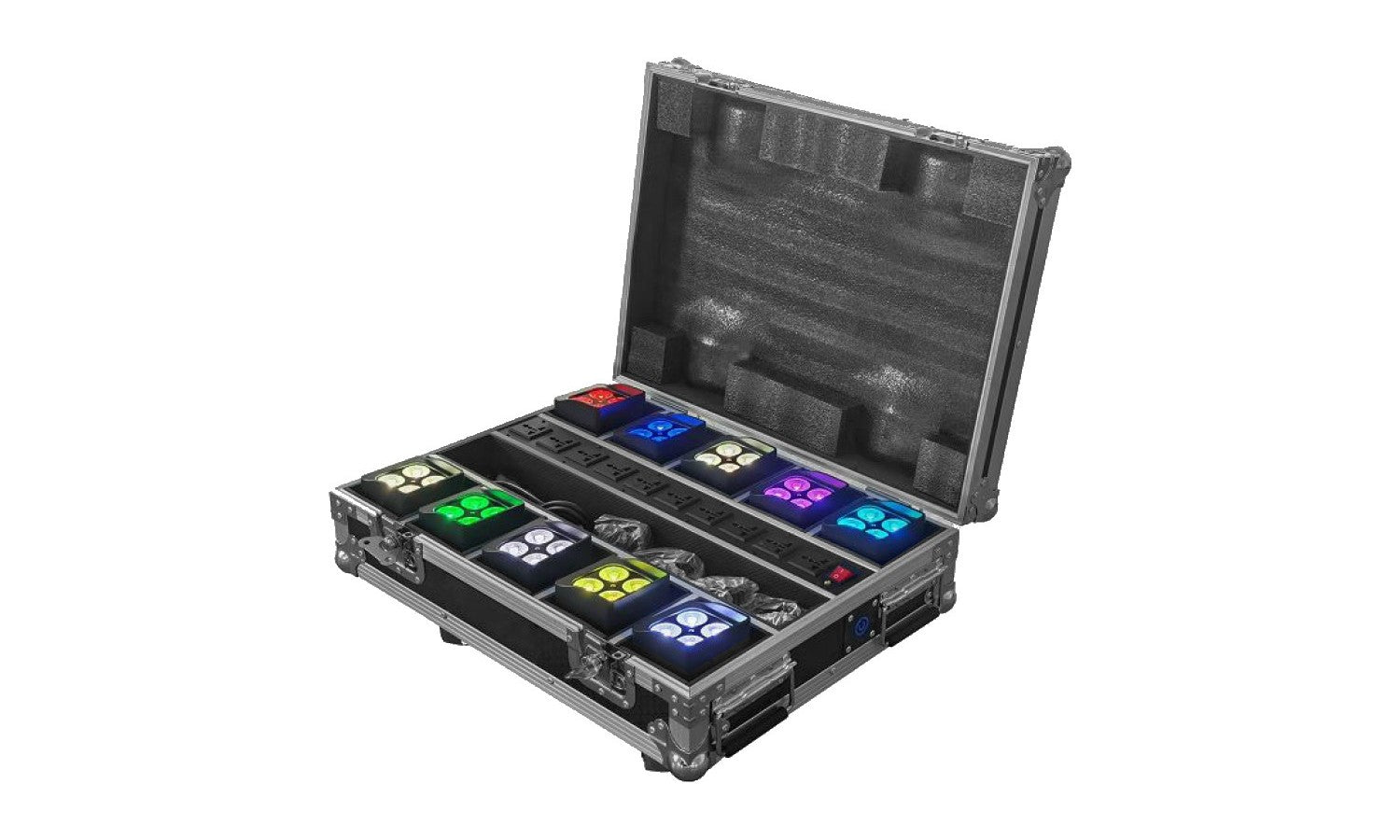 Zzipp ZZEN0404ACBOX Flight case di ricarica per 10 zzen0404b