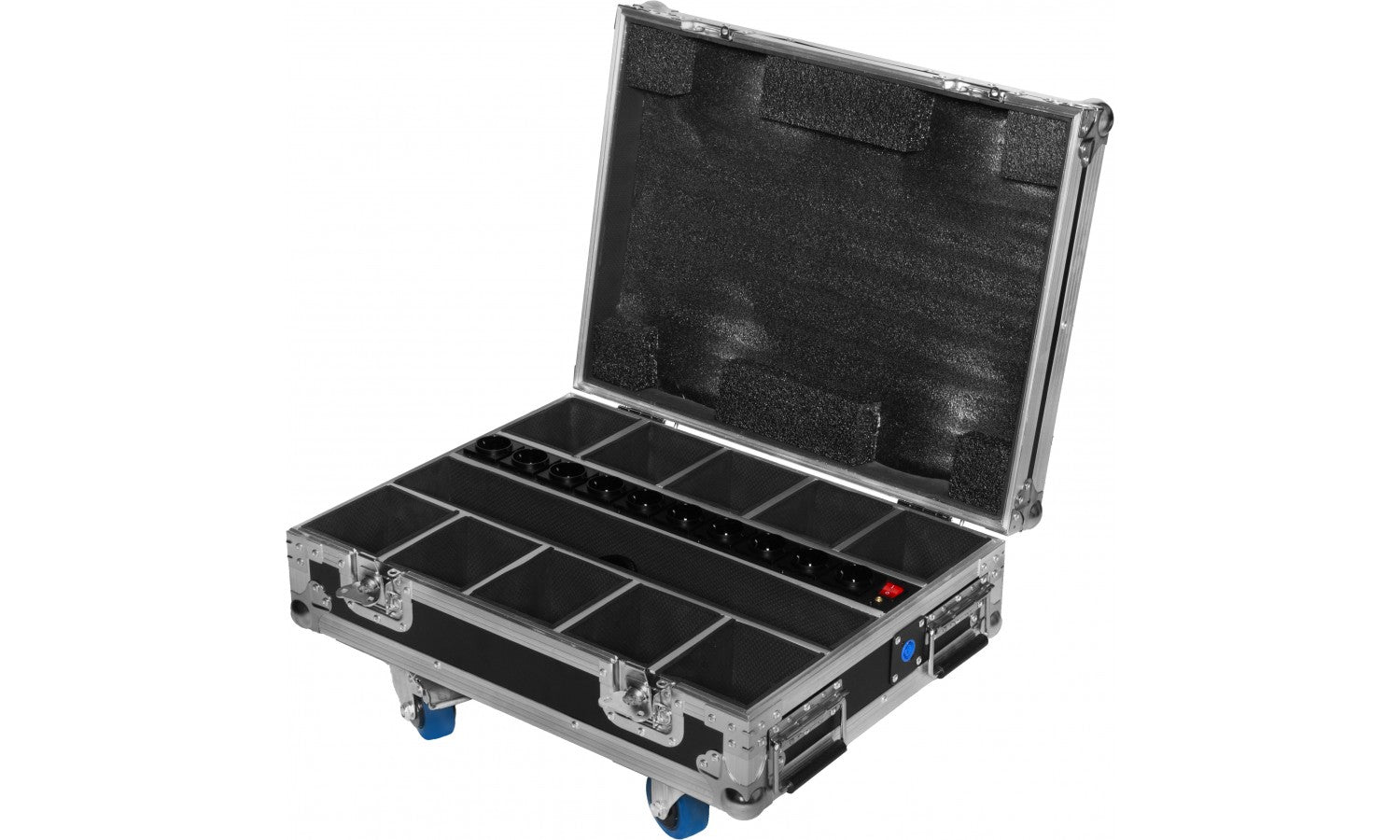 Zzipp ZZEN0404ACBOX Flight case di ricarica per 10 zzen0404b