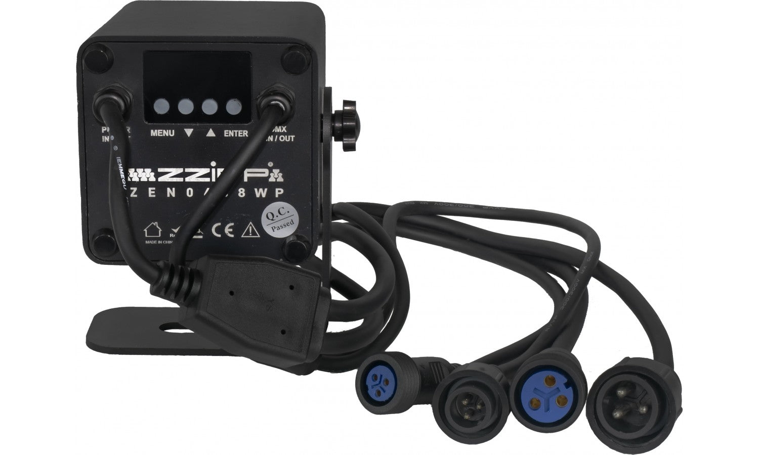 Zzipp ZZEN0408WP Mini par led rgbw sorgente 4 x 8w ip65