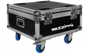 Zzipp ZZEN0612BWPACBOX Flight case di ricarica e trasporto per6 zzen0612bw