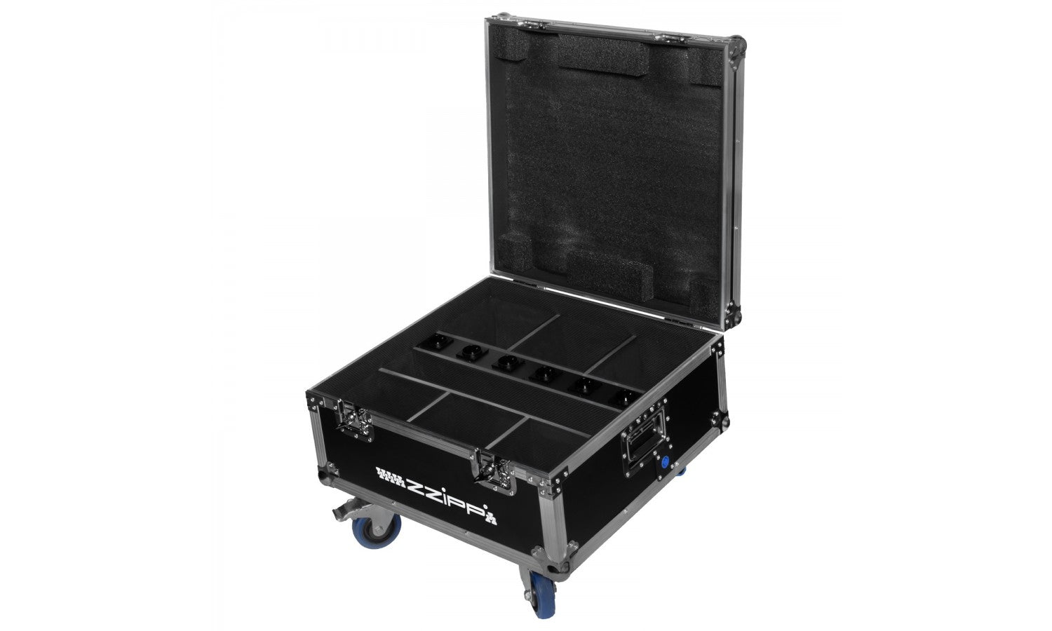 Zzipp ZZEN0612BWPACBOX Flight case di ricarica e trasporto per6 zzen0612bw