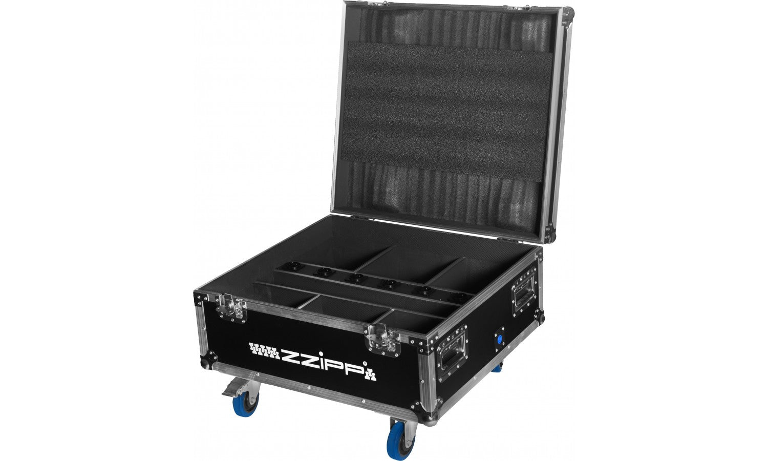 Zzipp ZZEN0912BWPACBOX Flight case di ricarica per 6 zzen0912bw