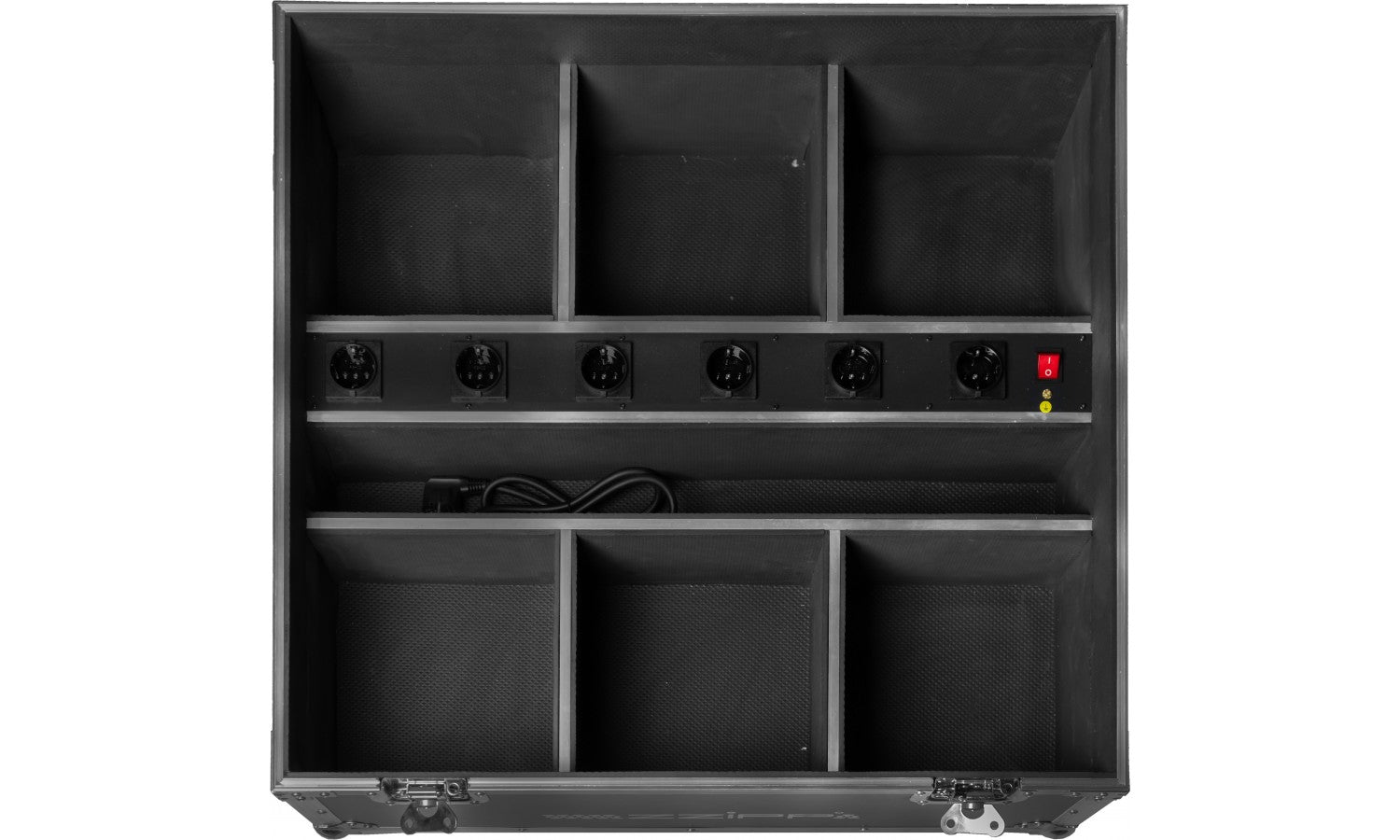 Zzipp ZZEN0912BWPACBOX Flight case di ricarica per 6 zzen0912bw