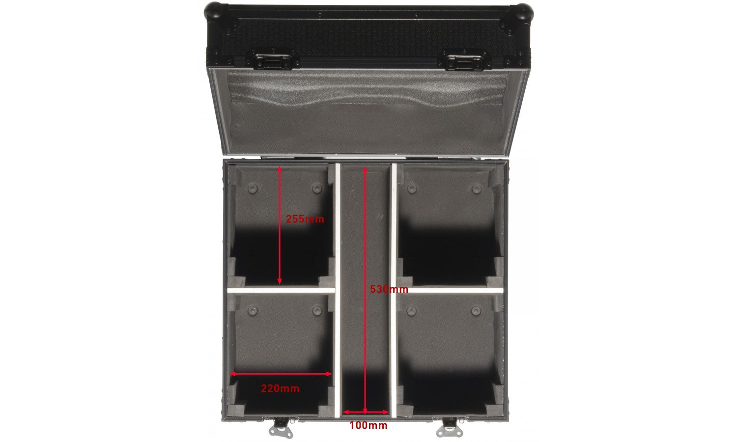 Zzipp ZZFLYSPARK-7 Fly case per il trasporto di 4 zzsparcold-7