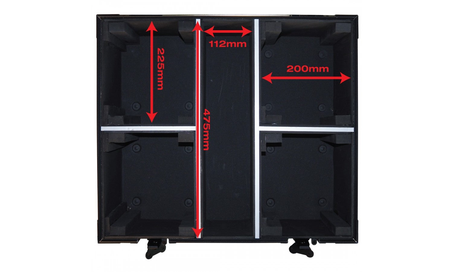 Zzipp ZZFLYSPARK-M Fly case per il trasporto di 4 zzsparcold-m