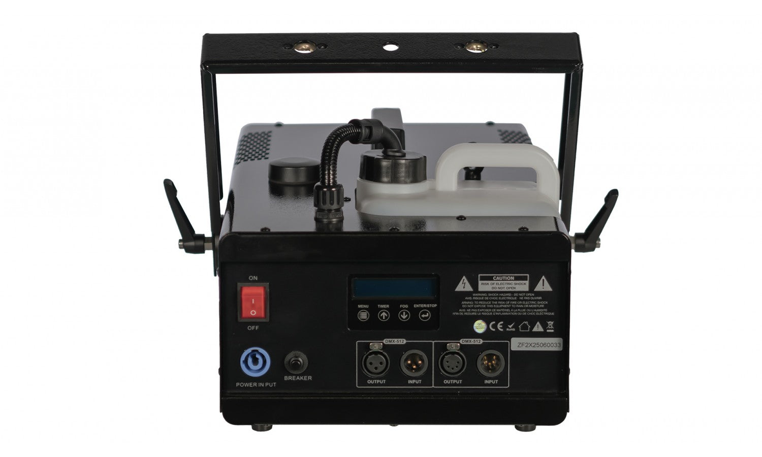 Zzipp ZZFM220X Macchina del fumo compatta 2200 w
