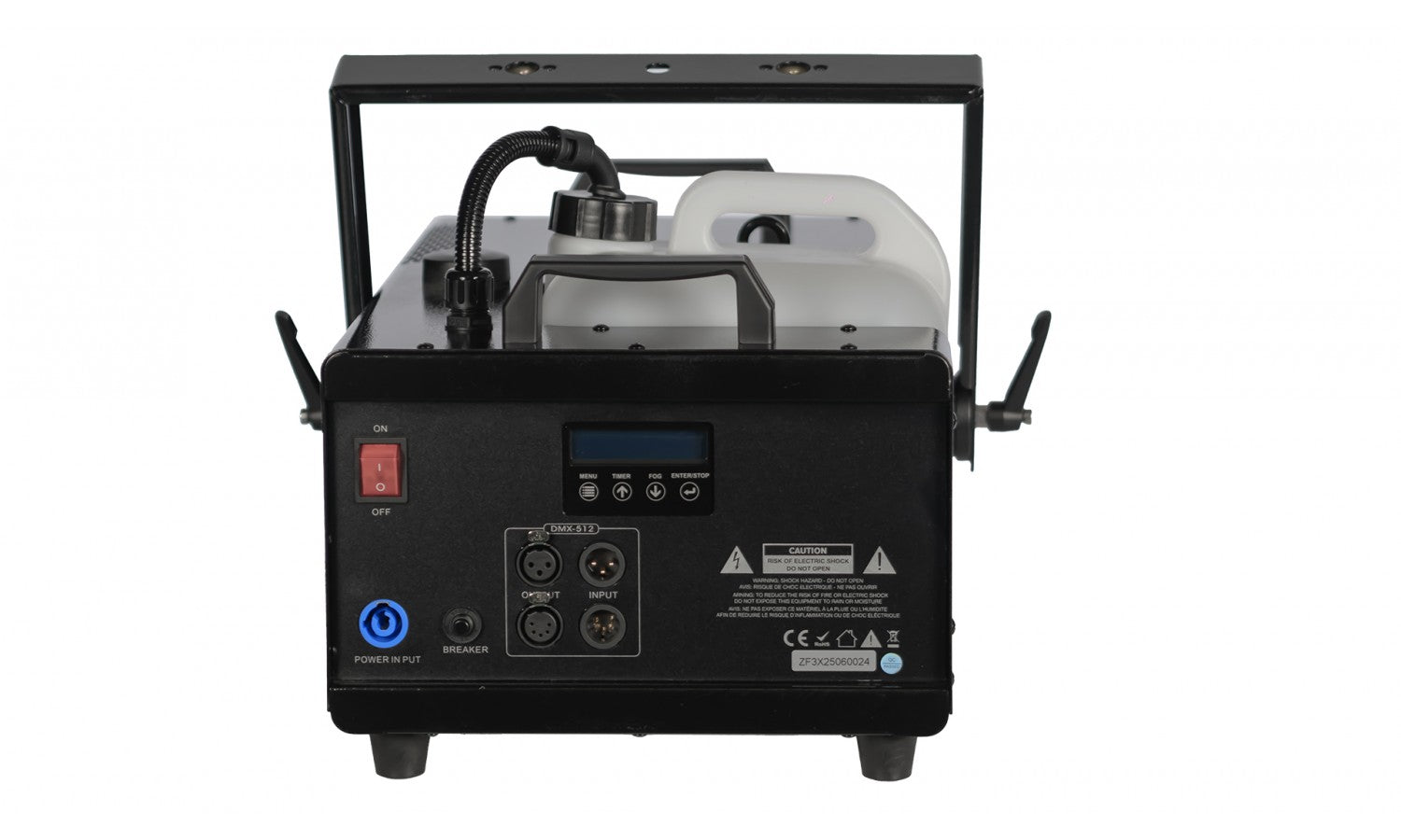 Zzipp ZZFM330X Macchina del fumo da palco 3300 w