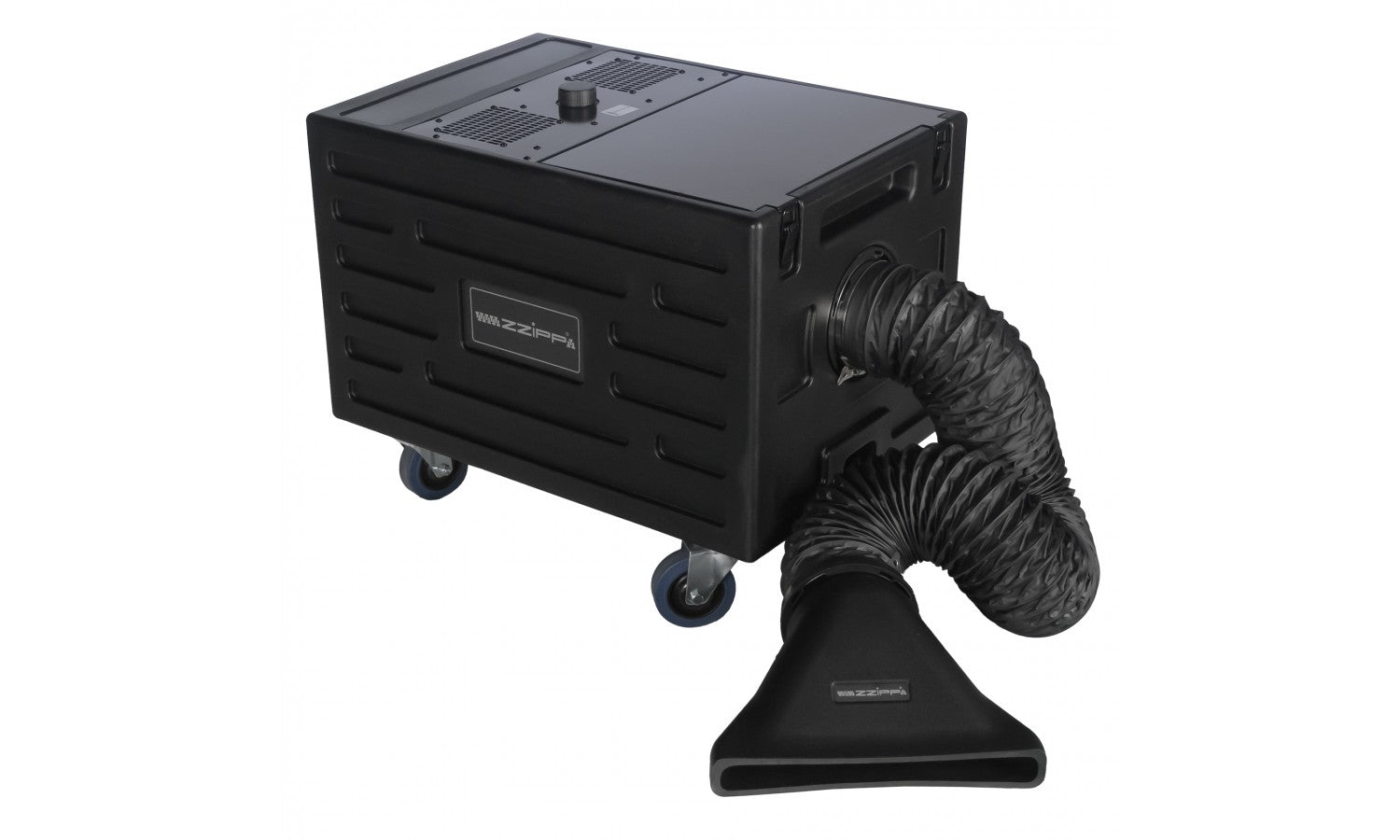 Zzipp ZZFMLOW200X Macchina del fumo basso da 2000w montatasu un robusto flightcase