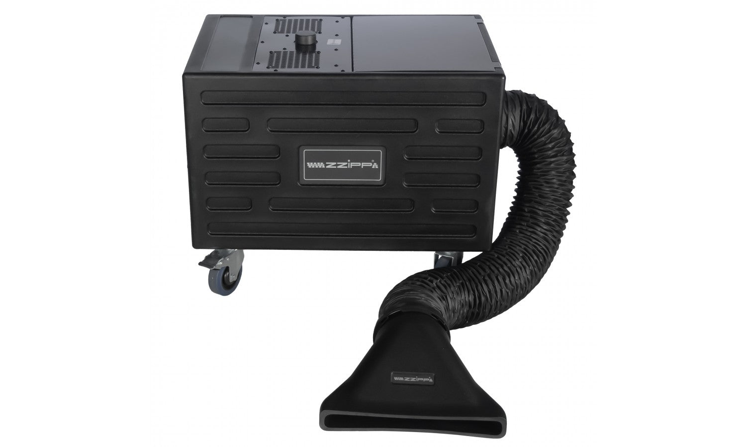 Zzipp ZZFMLOW200X Macchina del fumo basso da 2000w montatasu un robusto flightcase