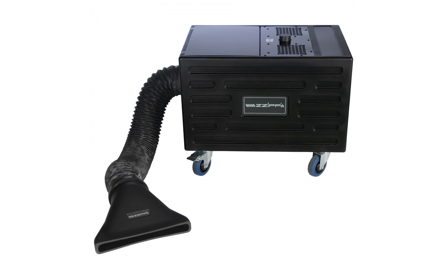 Zzipp ZZFMLOW200X Macchina del fumo basso da 2000w montatasu un robusto flightcase