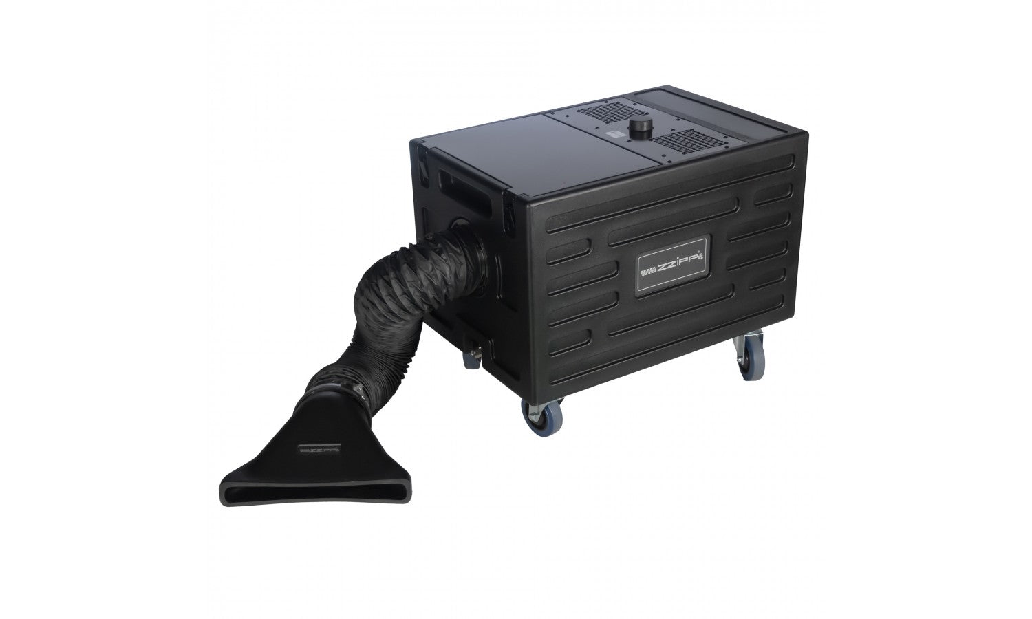 Zzipp ZZFMLOW200X Macchina del fumo basso da 2000w montatasu un robusto flightcase