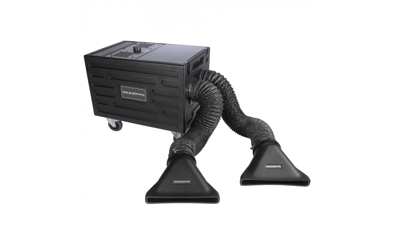 Zzipp ZZFMLOW300X Macchina del fumo basso da 3000w montatasu un robusto flightcase