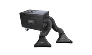 Zzipp ZZFMLOW300X Macchina del fumo basso da 3000w montatasu un robusto flightcase
