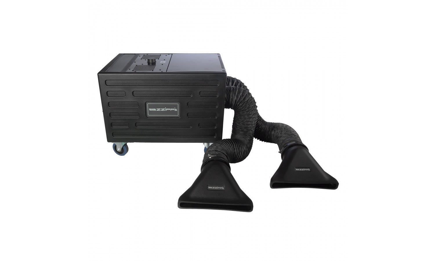 Zzipp ZZFMLOW300X Macchina del fumo basso da 3000w montatasu un robusto flightcase