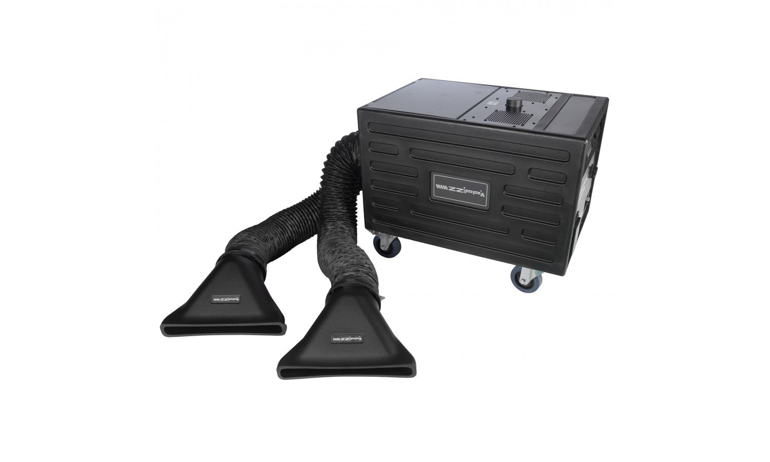 Zzipp ZZFMLOW300X Macchina del fumo basso da 3000w montatasu un robusto flightcase