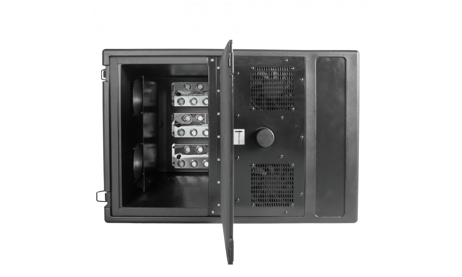 Zzipp ZZFMLOW300X Macchina del fumo basso da 3000w montatasu un robusto flightcase