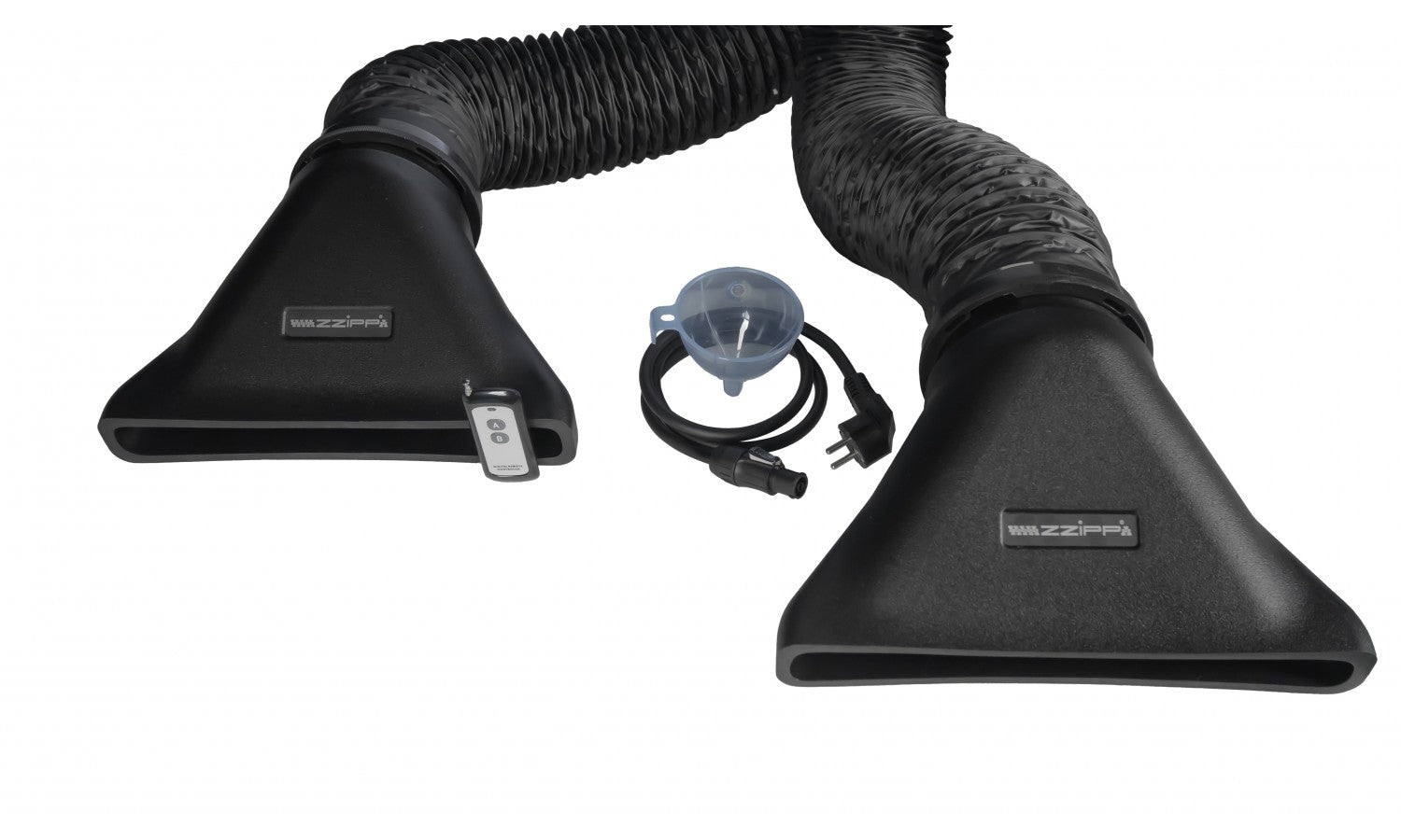 Zzipp ZZFMLOW300X Macchina del fumo basso da 3000w montatasu un robusto flightcase