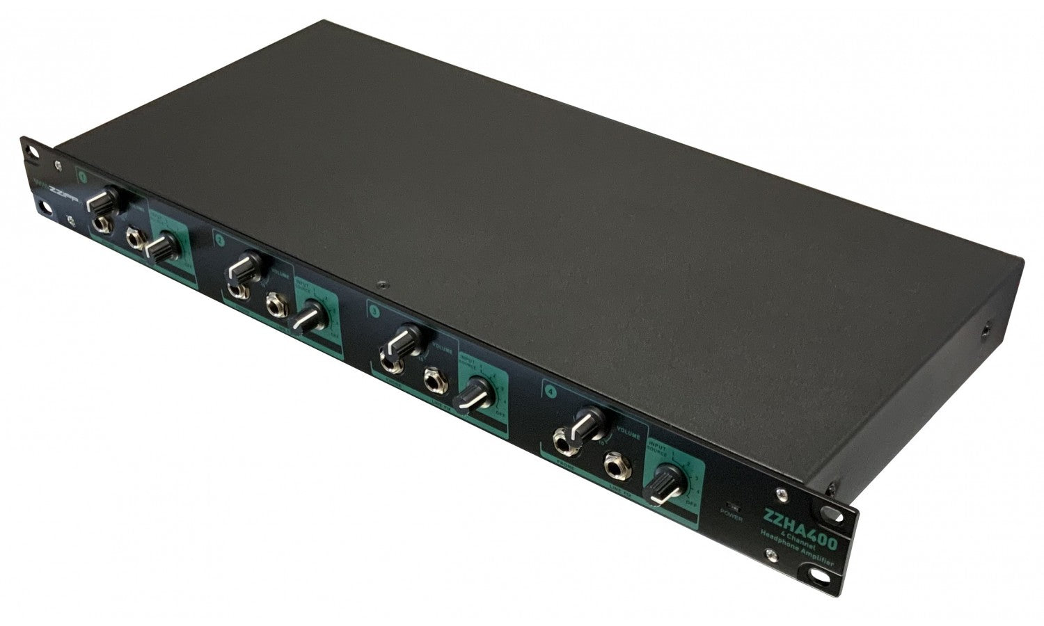 Zzipp ZZHA400 Amplificatore per cuffia a 4 canali configurazione a matrice
