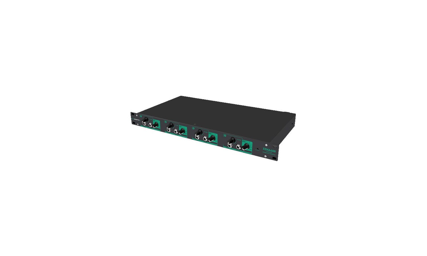 Zzipp ZZHA400 Amplificatore per cuffia a 4 canali configurazione a matrice