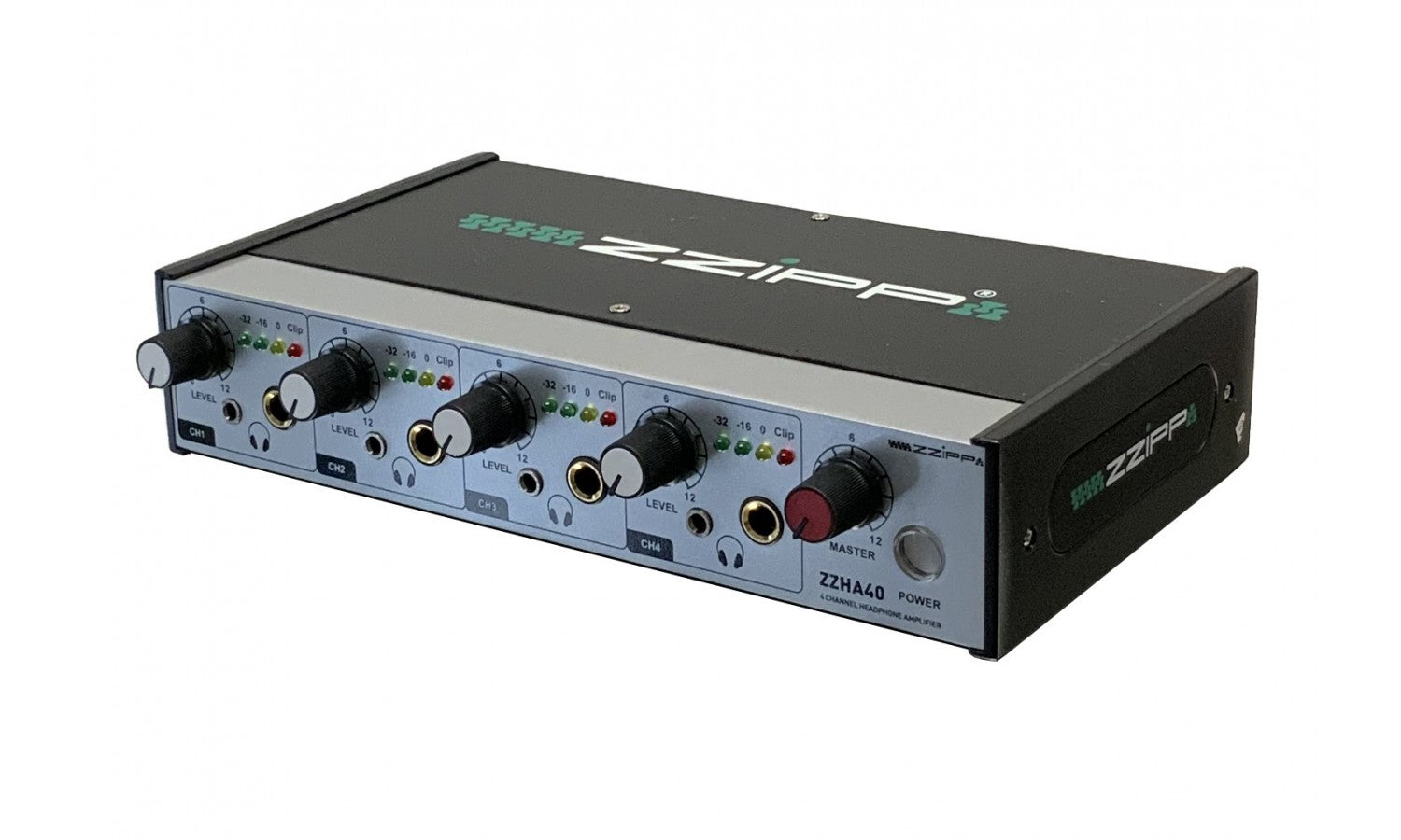 Zzipp ZZHA40 Amplificatore per cuffia 4 canali