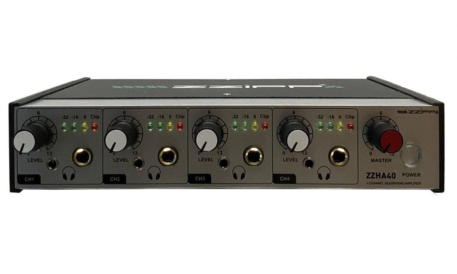 Zzipp ZZHA40 Amplificatore per cuffia 4 canali
