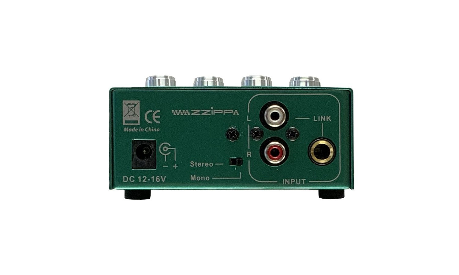 Zzipp ZZHA4 Amplificatore per cuffia a 4 canali compatto
