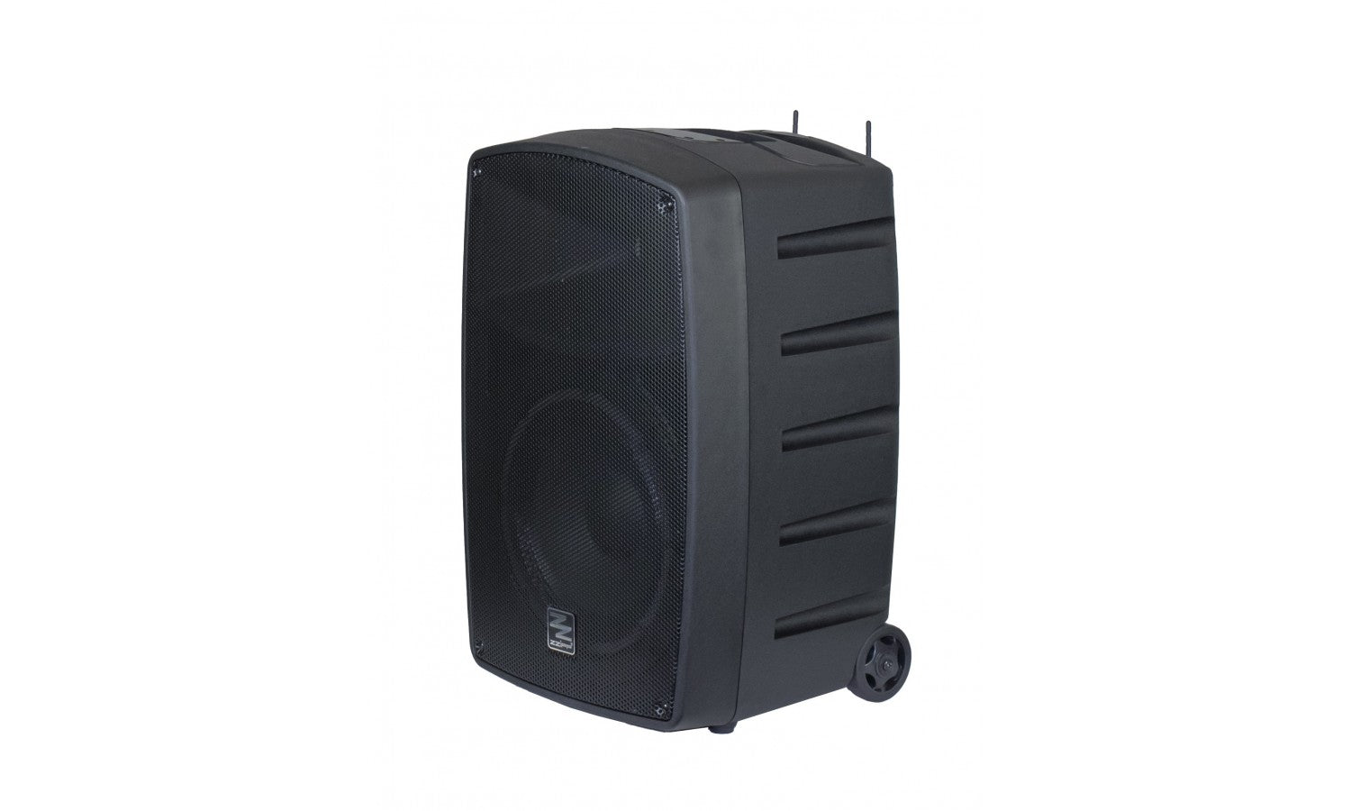 Zzipp ZZIGAN110 Cassa attiva 10" a batteria  -radiomicrofoni inclusi