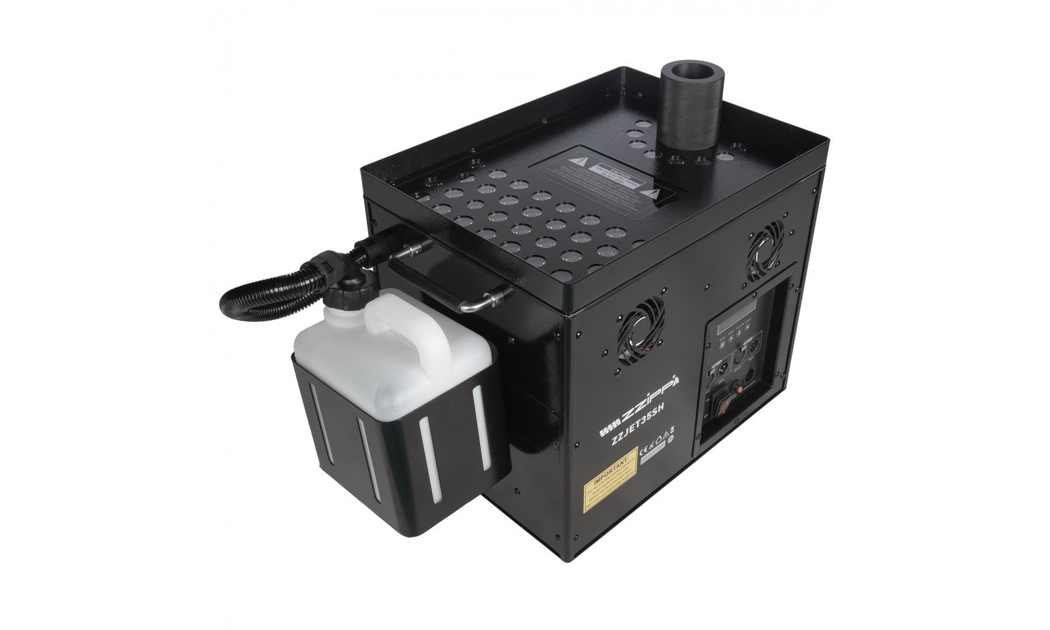 Zzipp ZZJET35SH Macchina del fumo con getto verticalee orizzontale