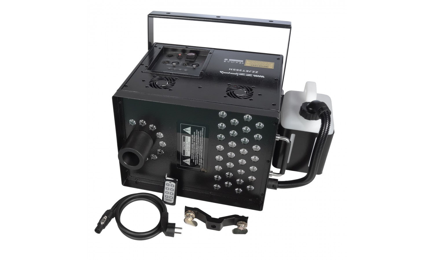 Zzipp ZZJET35SH Macchina del fumo con getto verticalee orizzontale
